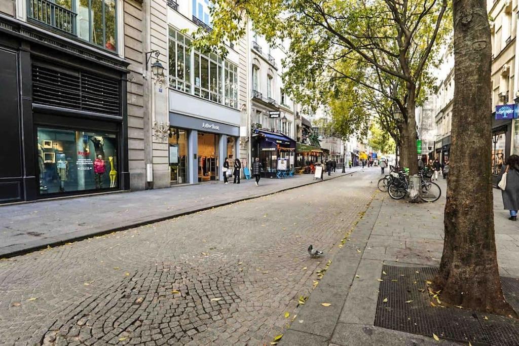Cozy Studio In The Heart Of París Exterior foto