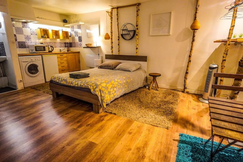 Cozy Studio In The Heart Of París Exterior foto